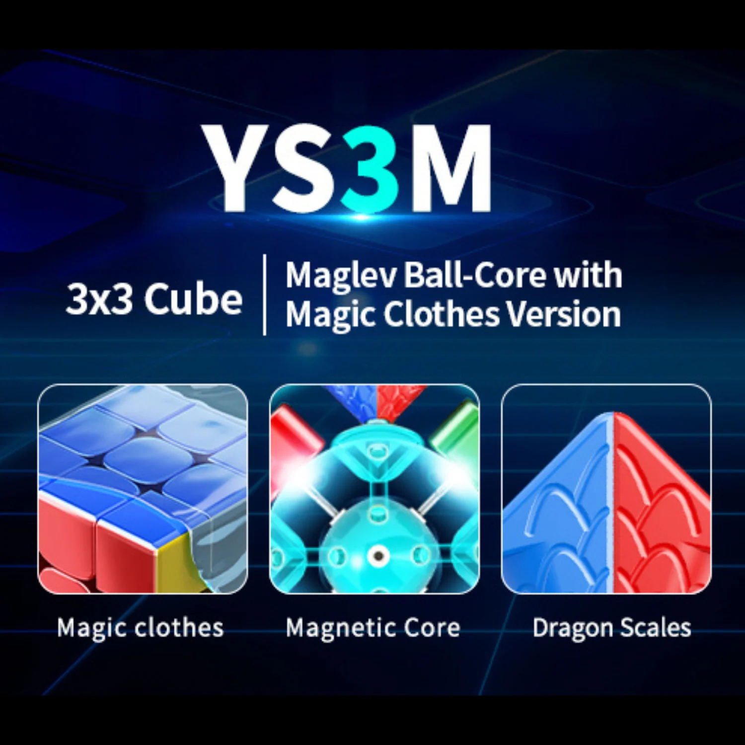 MoYu HuaMeng YS3 M 3x3 (Magnetic) - Image 26