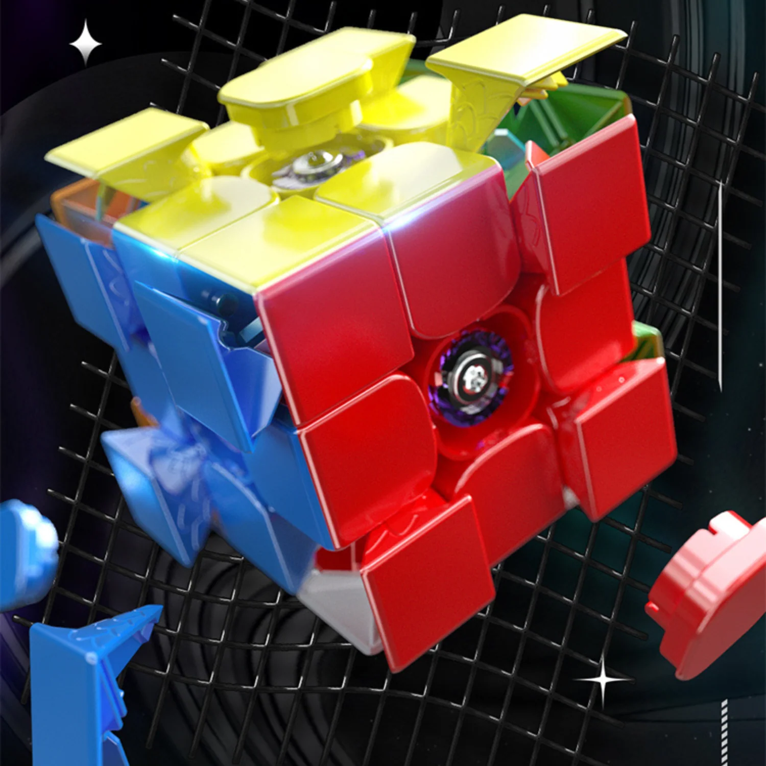 MoYu HuaMeng YS3 M 3x3 (Magnetic) - Image 3