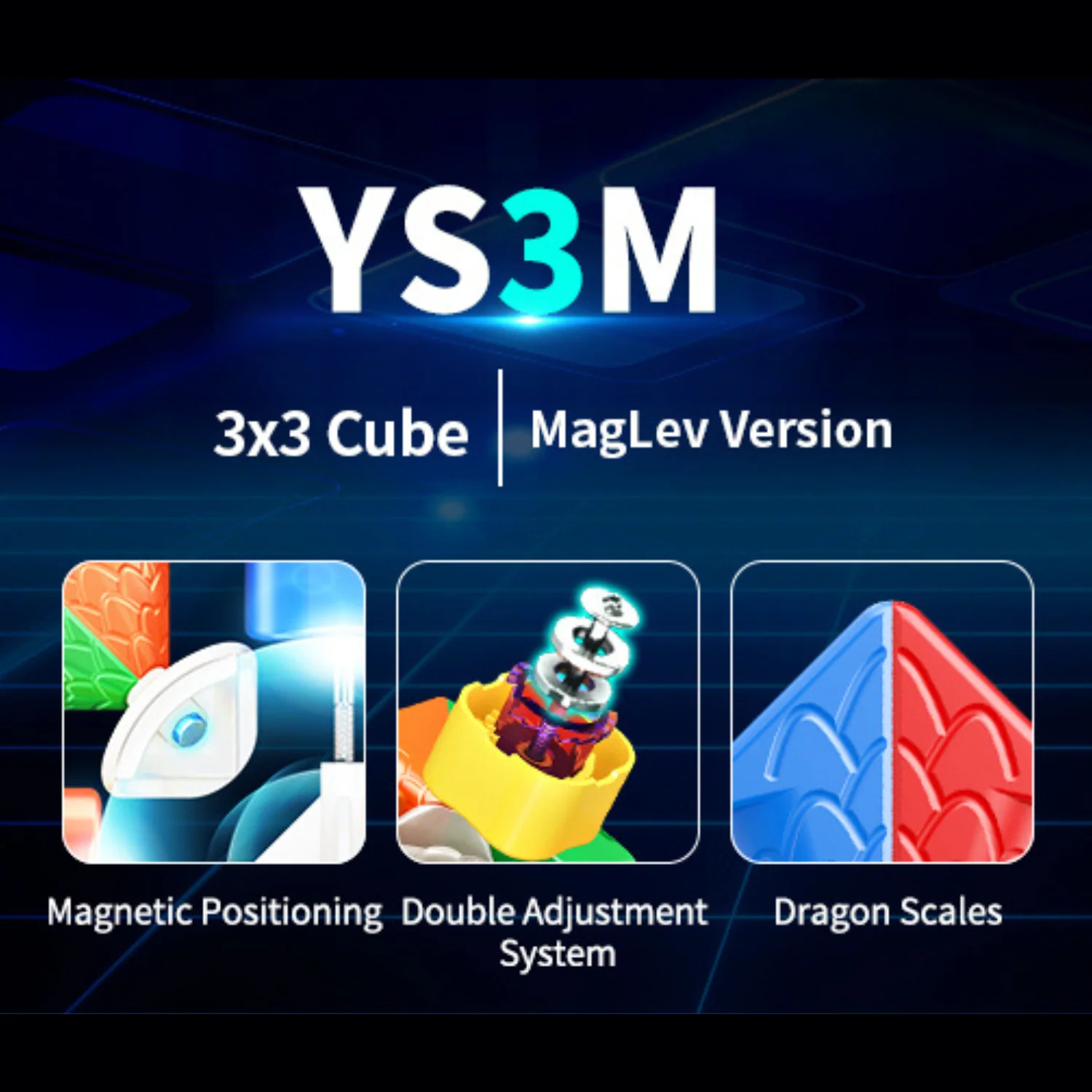 MoYu HuaMeng YS3 M 3x3 (Magnetic) - Image 4