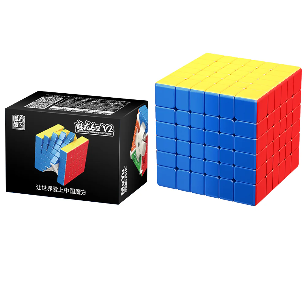 MoYu MeiLong 6x6 v2 (Magnetic) - Image 2