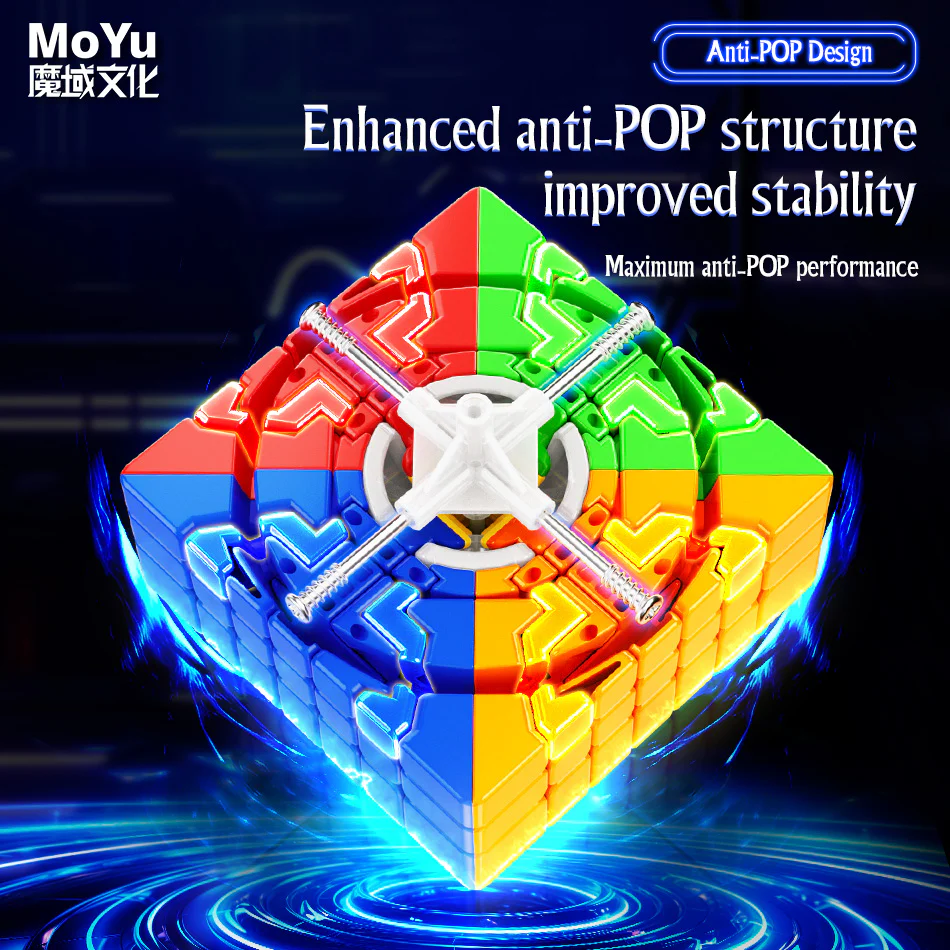 MoYu MeiLong 7x7 v2 (Magnetic) - Image 7