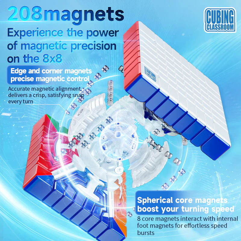 MoYu MeiLong 8x8 v3 - Image 4