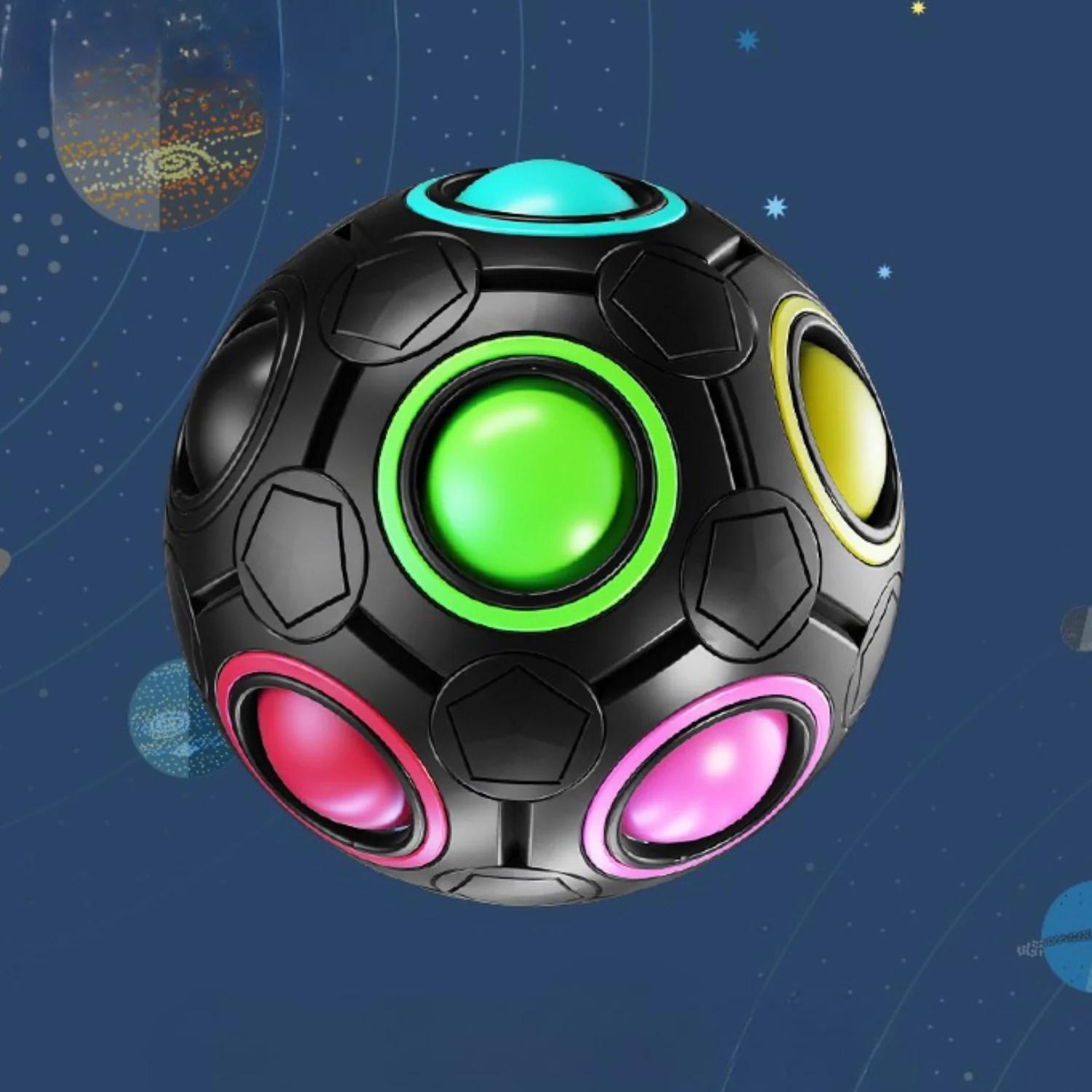 MoYu Rainbow Ball (12 Holes) - Image 2