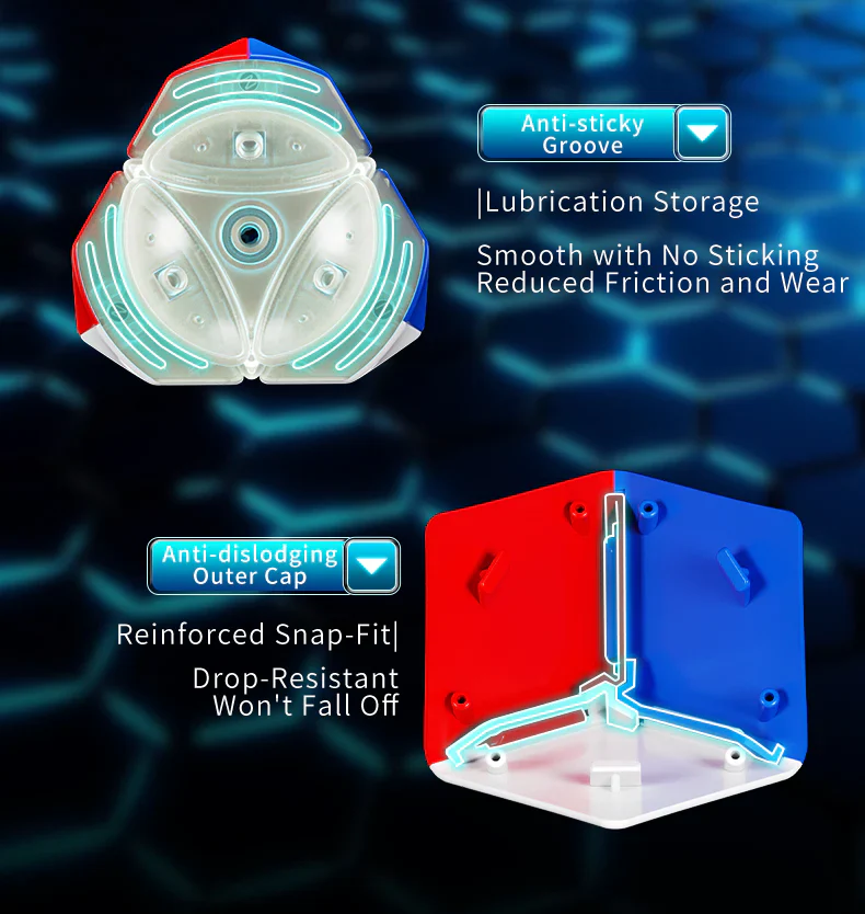 MoYu Redi Cube Ball Core (Magnetic) - Image 8