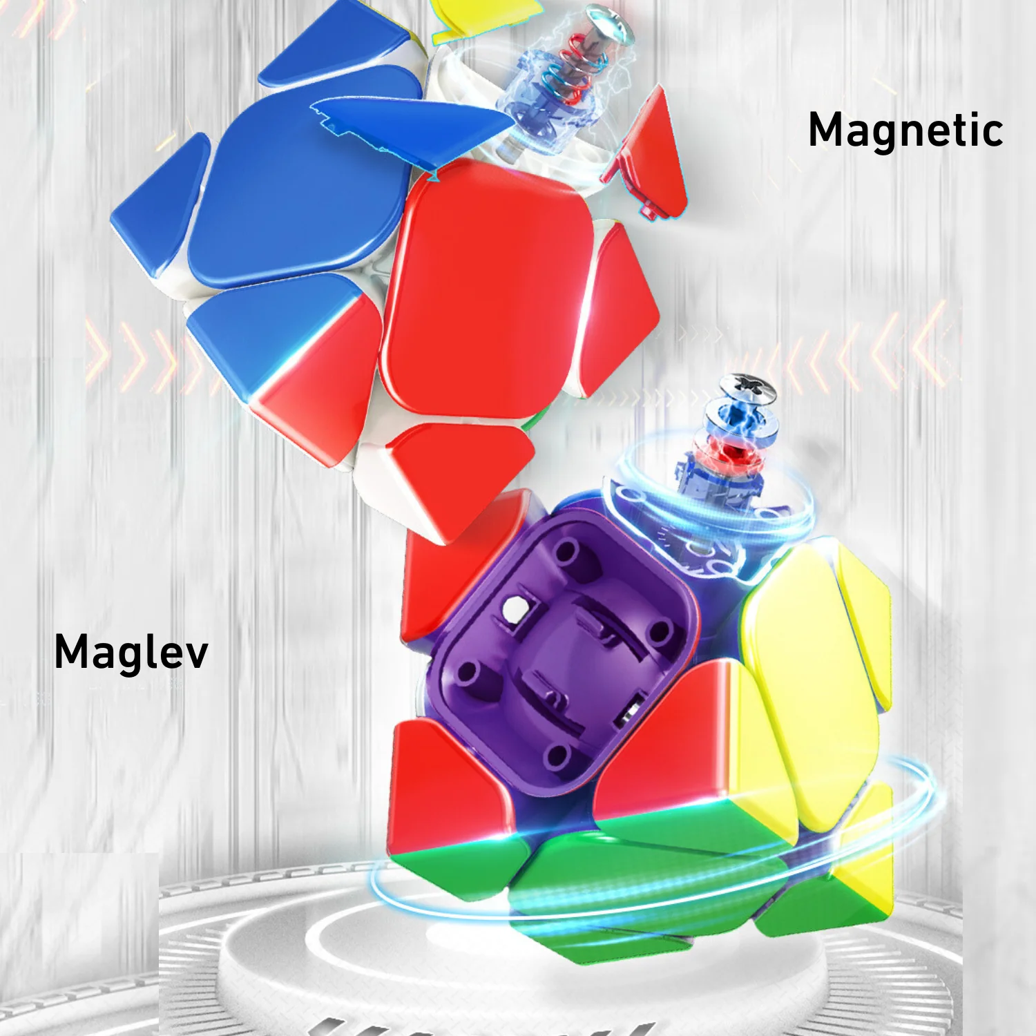 MoYu RS Skewb (Magnetic) - Image 10