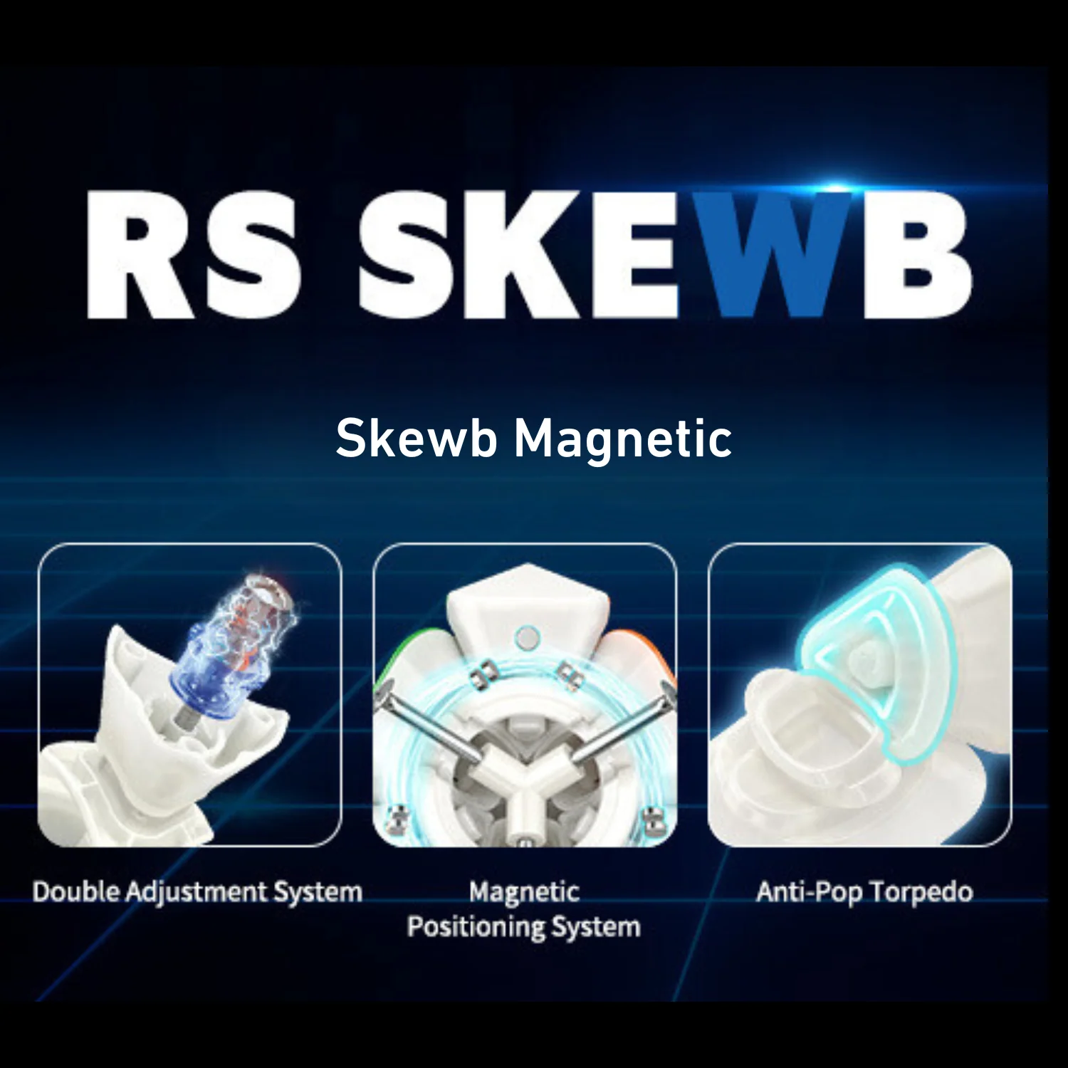 MoYu RS Skewb (Magnetic) - Image 12