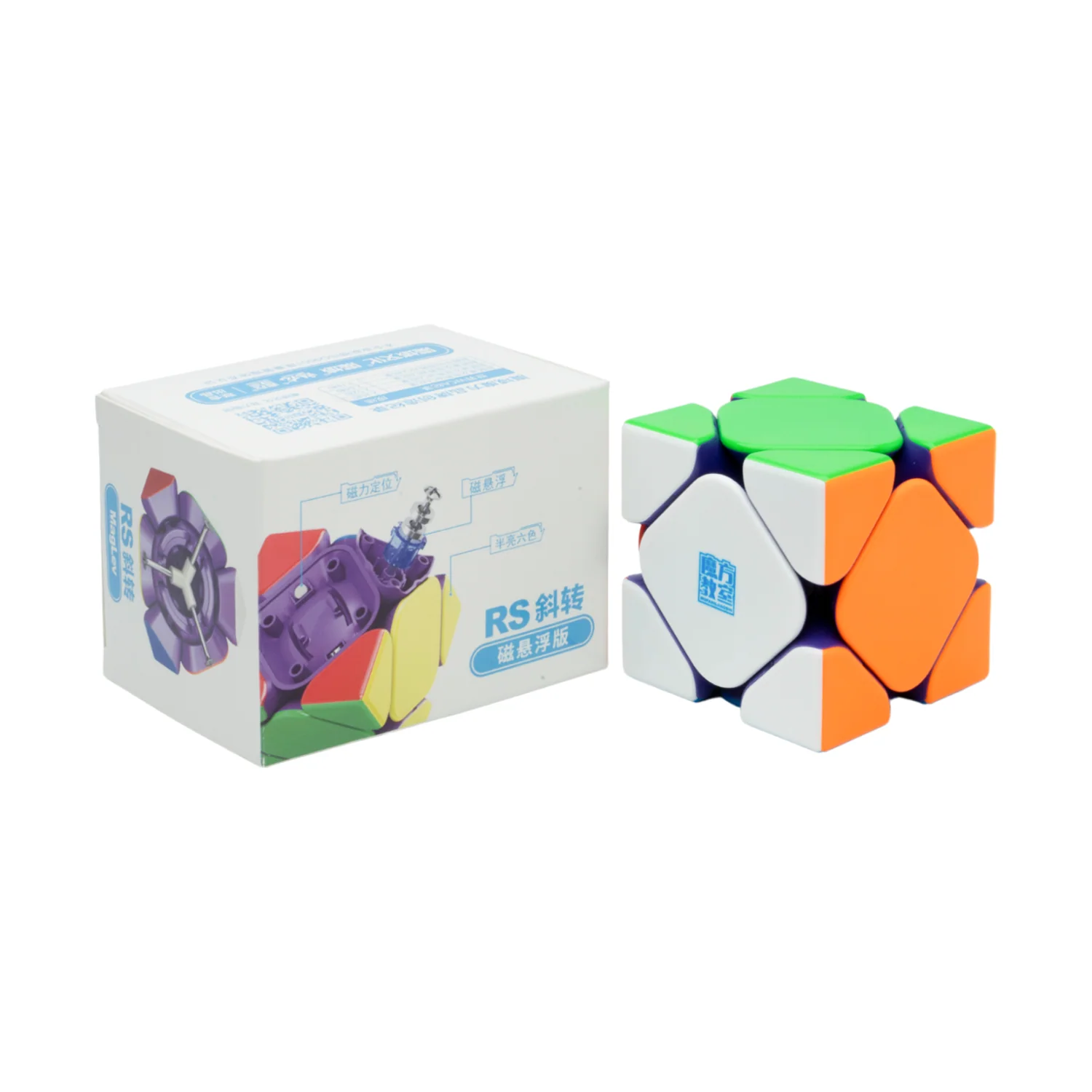 MoYu RS Skewb (Magnetic) - Image 13