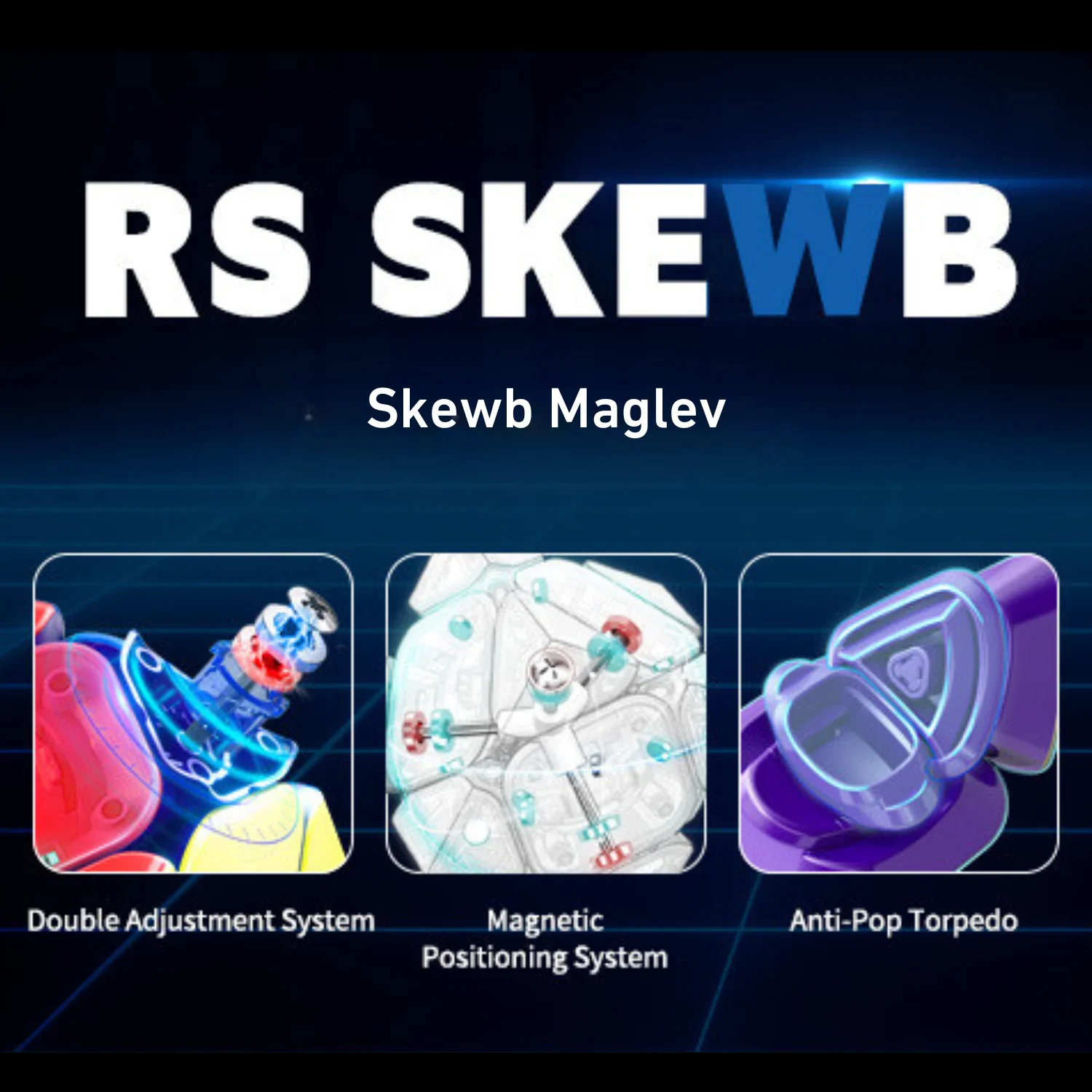 MoYu RS Skewb (Magnetic) - Image 17