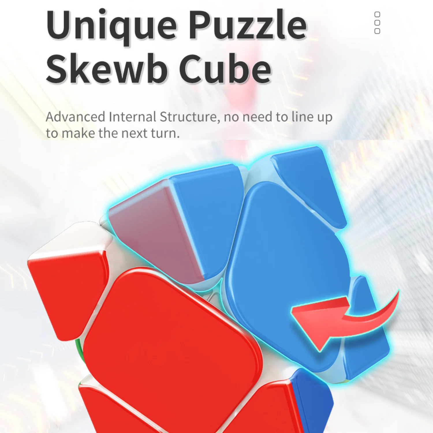 MoYu RS Skewb (Magnetic) - Image 3
