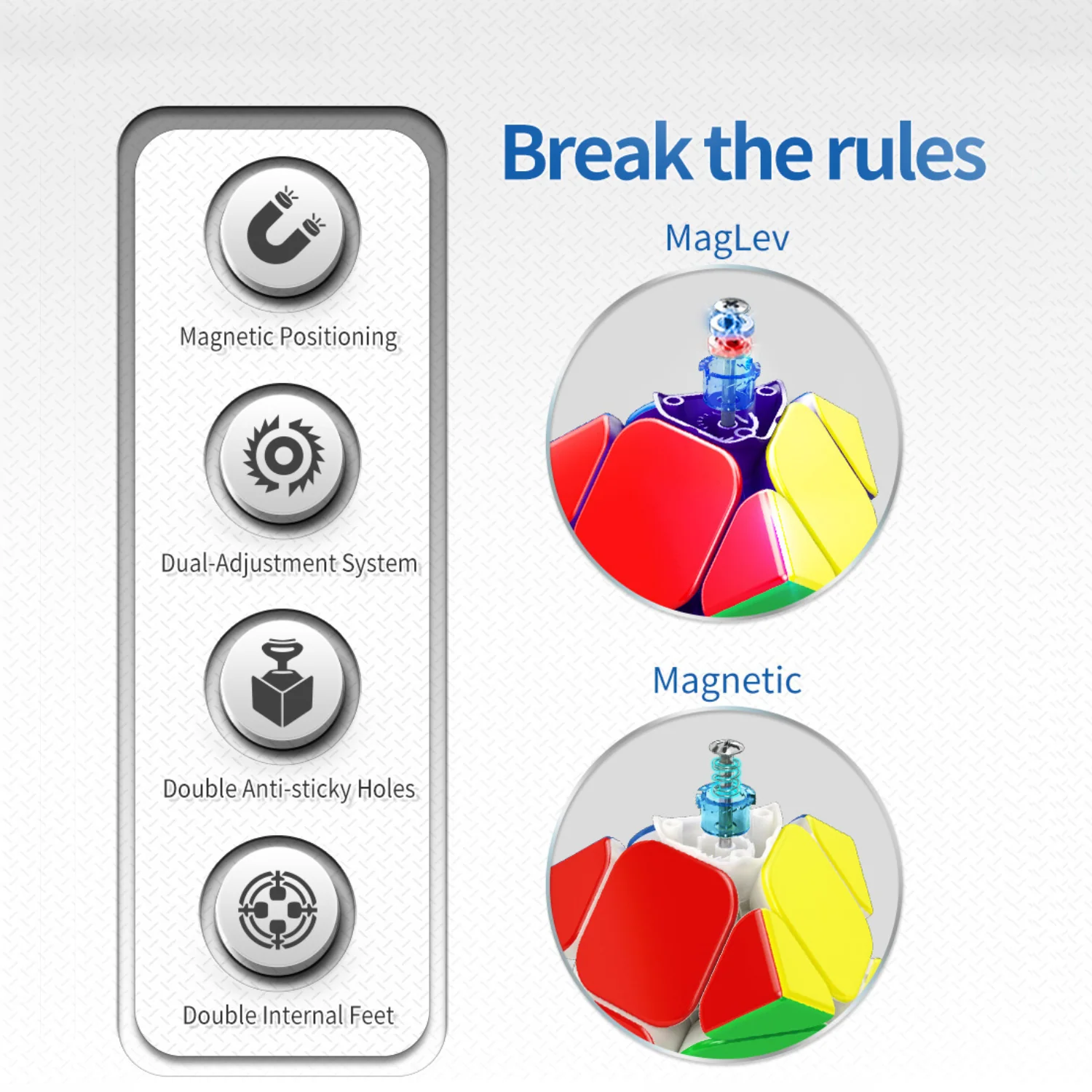 MoYu RS Skewb (Magnetic) - Image 4