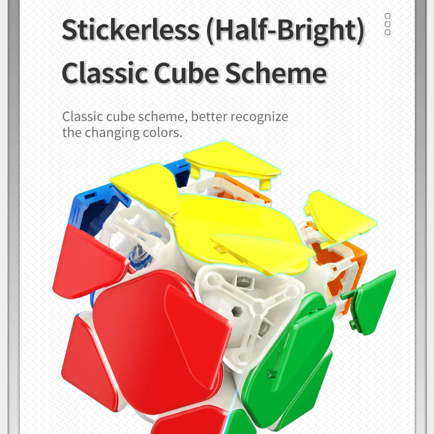 MoYu RS Skewb (Magnetic) - Image 7