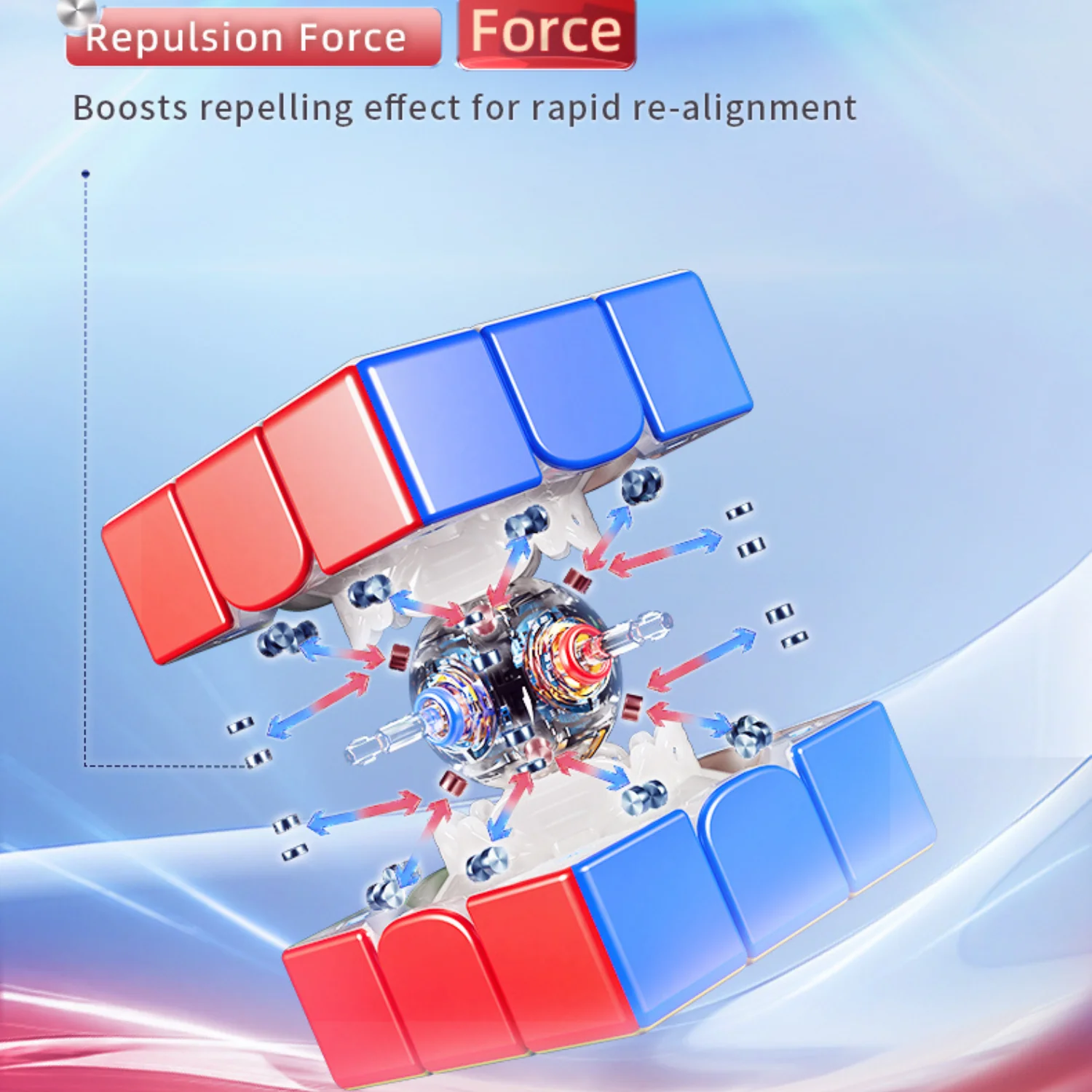 MoYu Super AoLong 3x3 MagLev (Magnetic) - Image 7