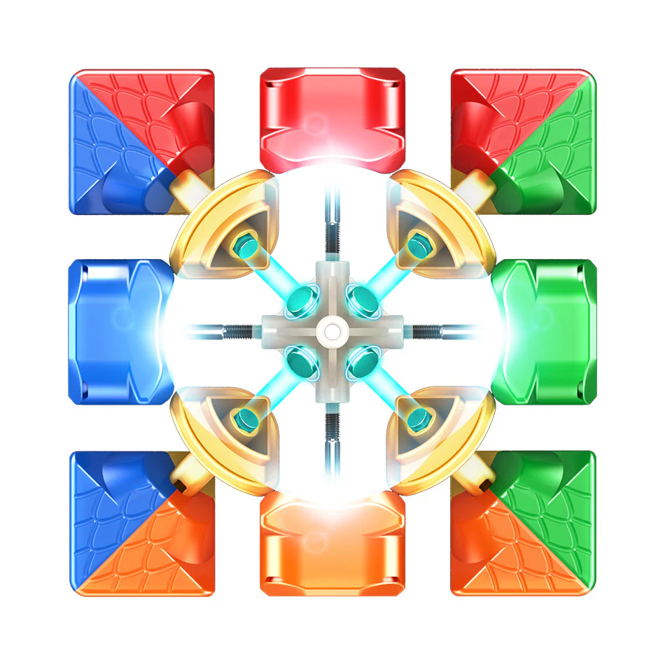 MoYu Super RS3M 3x3 MagLev (Magnetic) - Image 10