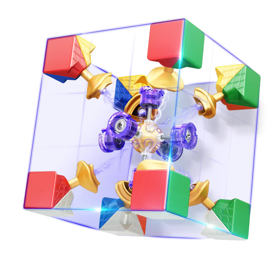 MoYu Super RS3M 3x3 MagLev (Magnetic) - Image 11