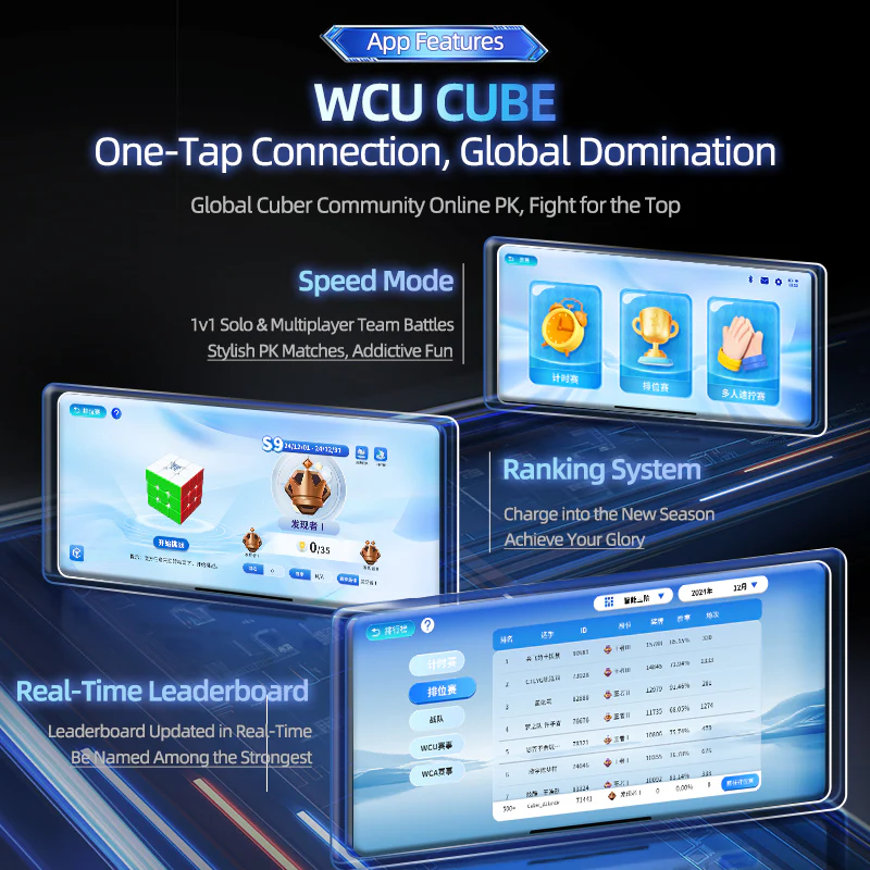 MoYu Super WeiLong v2 AI Gyroscope Smart Cube - Image 6