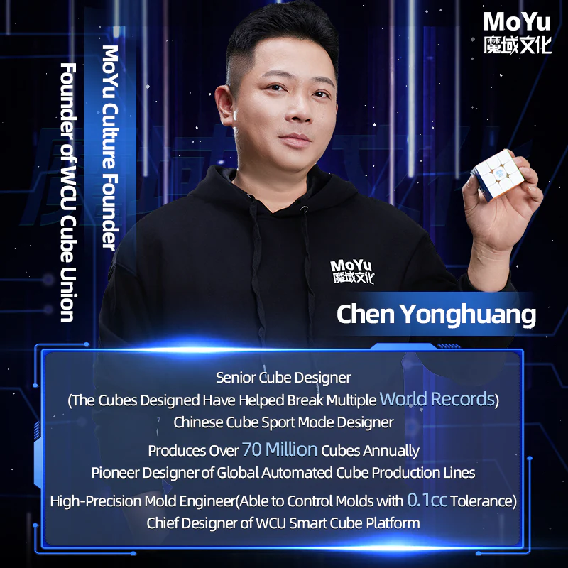 MoYu Super WeiLong v2 AI Gyroscope Smart Cube - Image 7