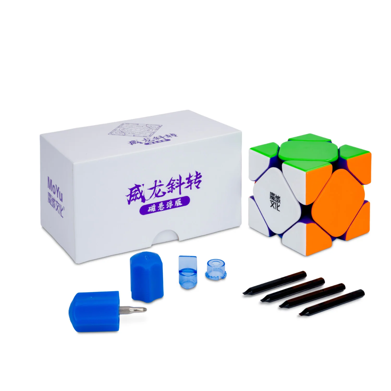 MoYu WeiLong Skewb (MagLev) - Image 3