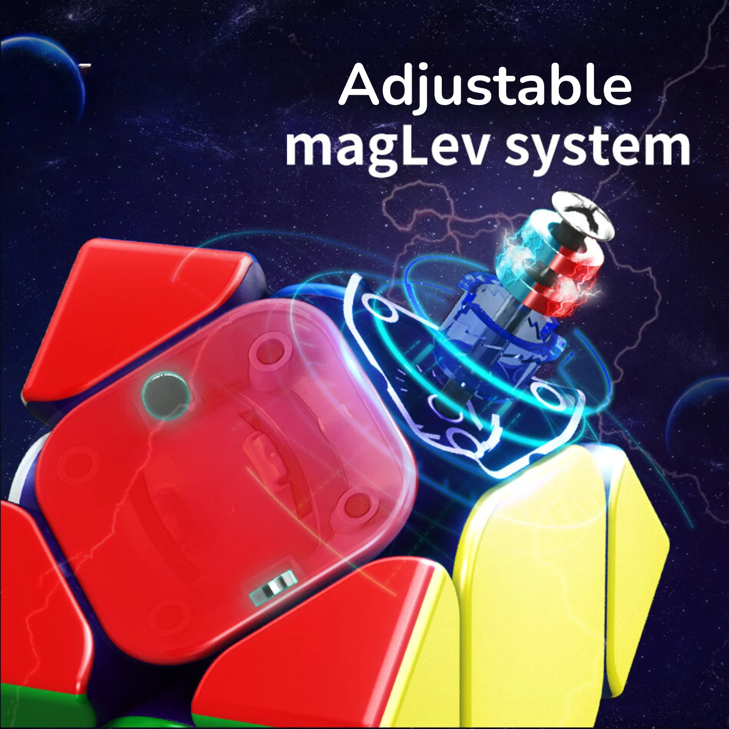 MoYu WeiLong Skewb (MagLev) - Image 6
