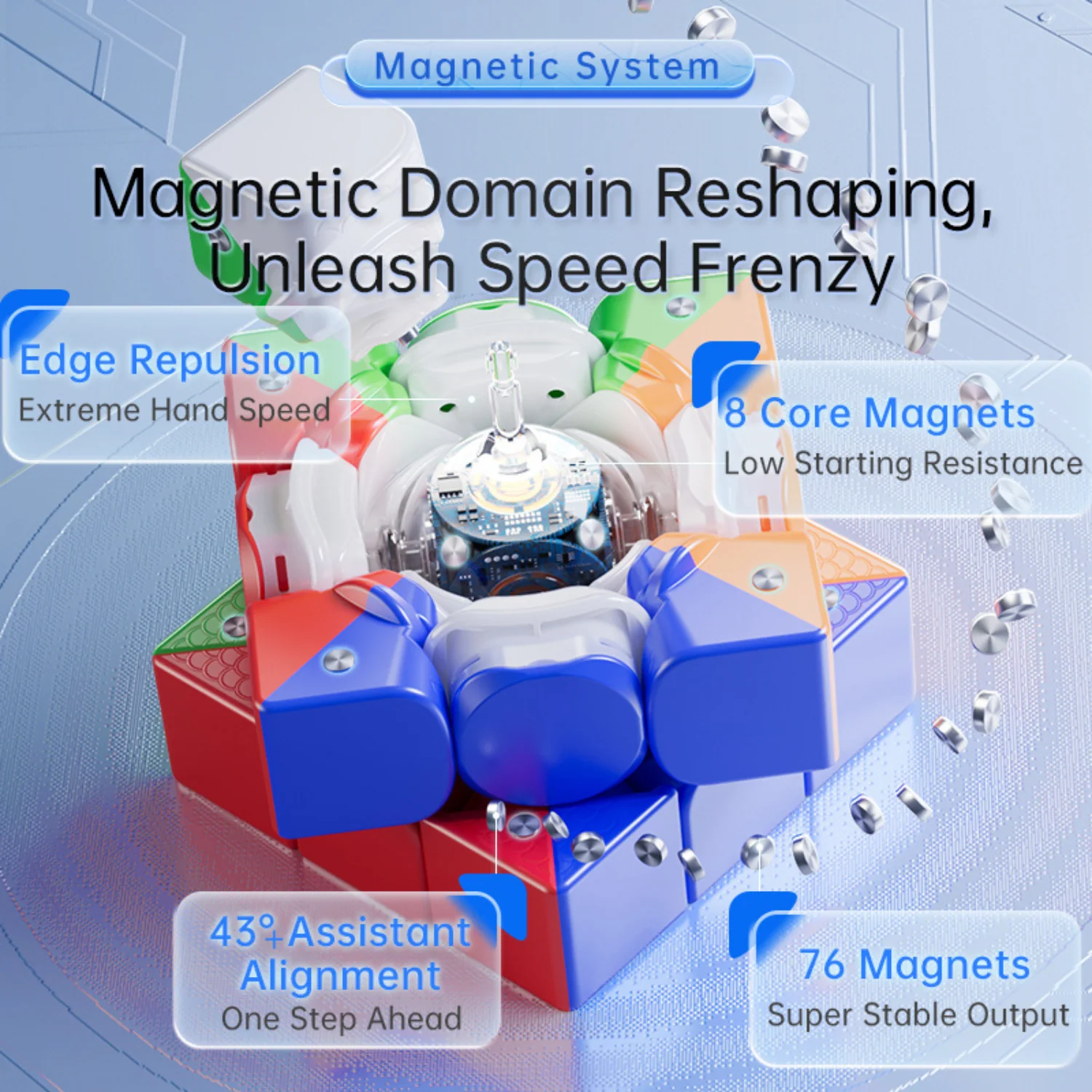 MoYu WeiLong V10 AI Gyroscope Core Charging - Image 13