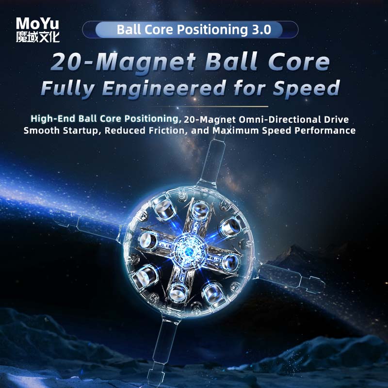 MoYu WeiLong v11 3x3 (Magnetic) - Image 10