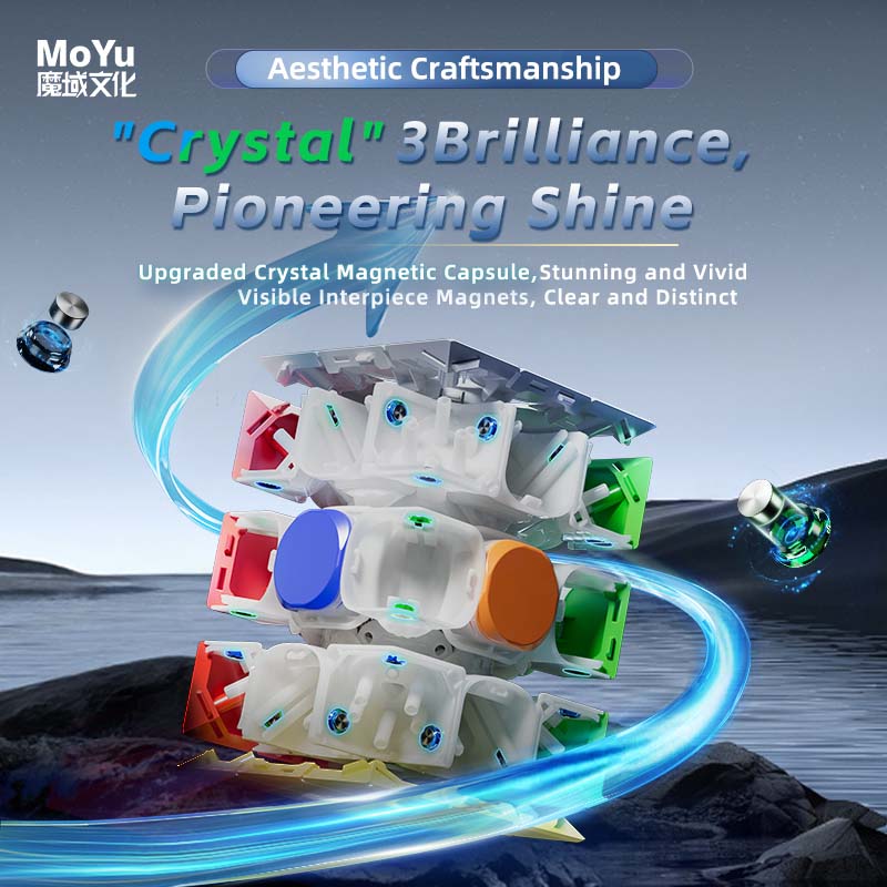 MoYu WeiLong v11 3x3 (Magnetic) - Image 4