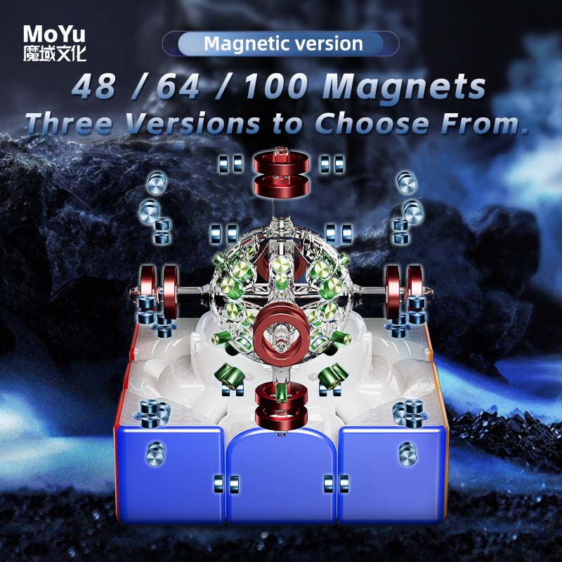 MoYu WeiLong v11 3x3 (Magnetic) - Image 5