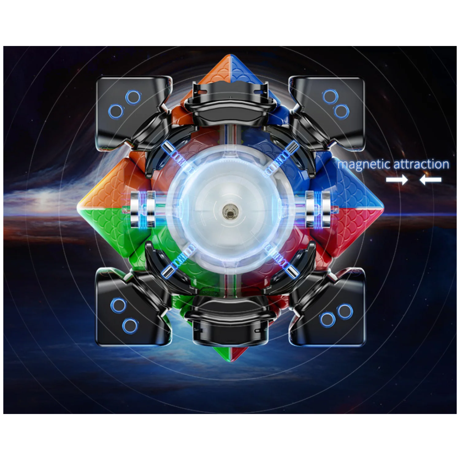 MoYu WeiLong WR M v10 (Magnetic) - Image 10