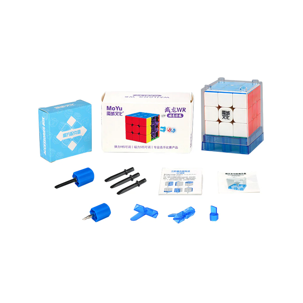 MoYu WeiLong WR MagLev 3x3 (Magnetic) - Image 12