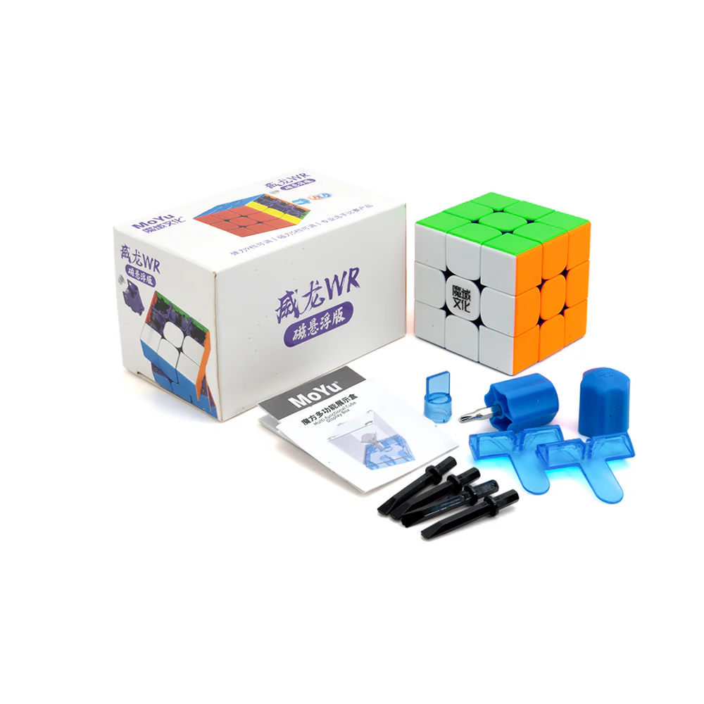 MoYu WeiLong WR MagLev 3x3 (Magnetic) - Image 3