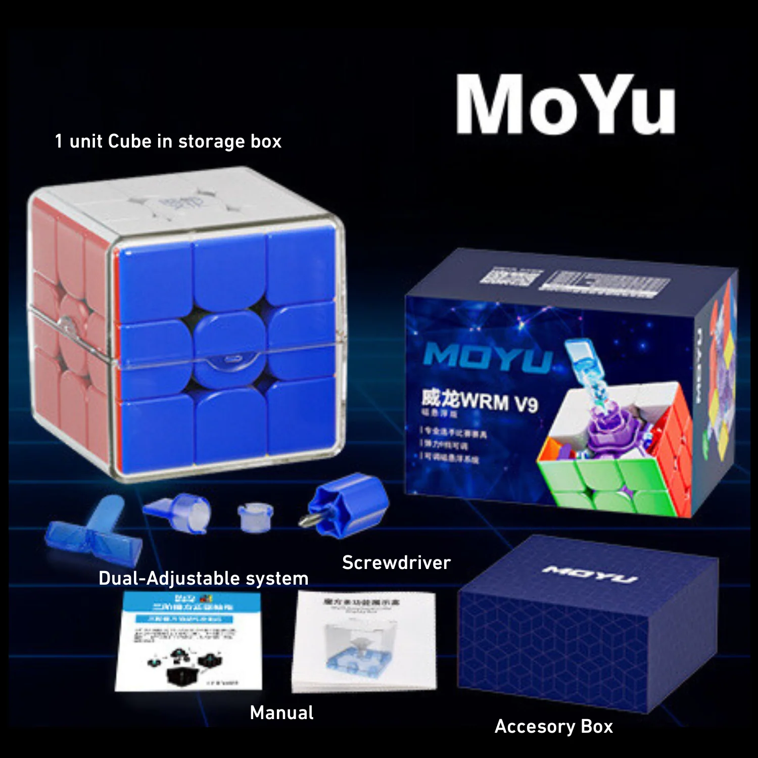 MoYu WeiLong WR M V9 (Magnetic) - Image 11