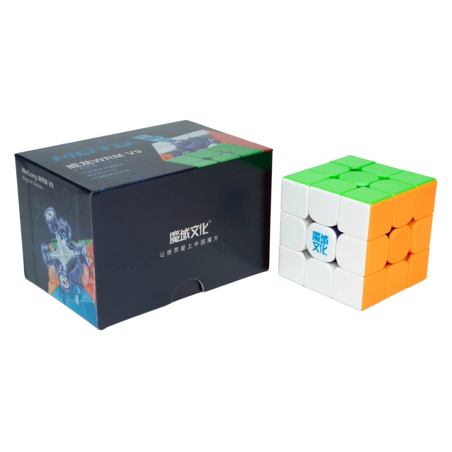MoYu WeiLong WR M V9 (Magnetic) - Image 13