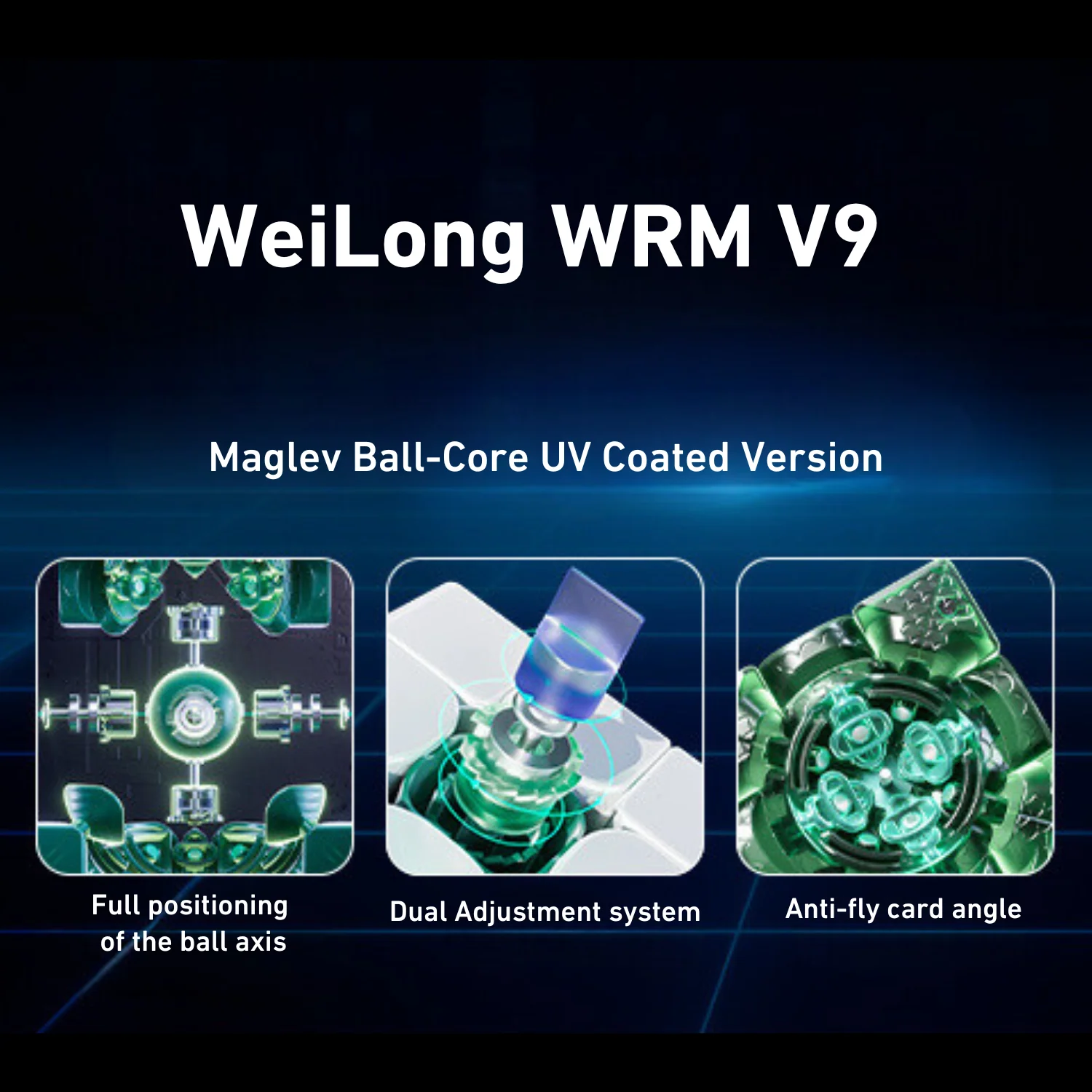 MoYu WeiLong WR M V9 (Magnetic) - Image 16