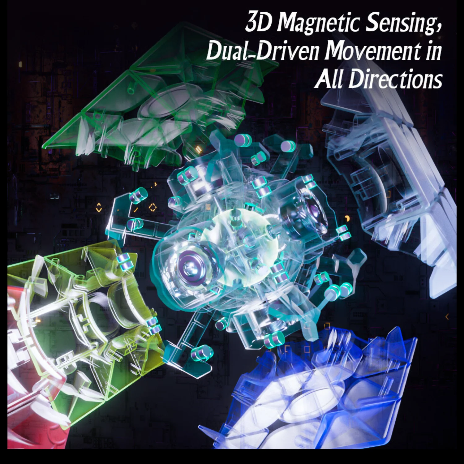 MoYu WeiLong WR M V9 (Magnetic) - Image 5