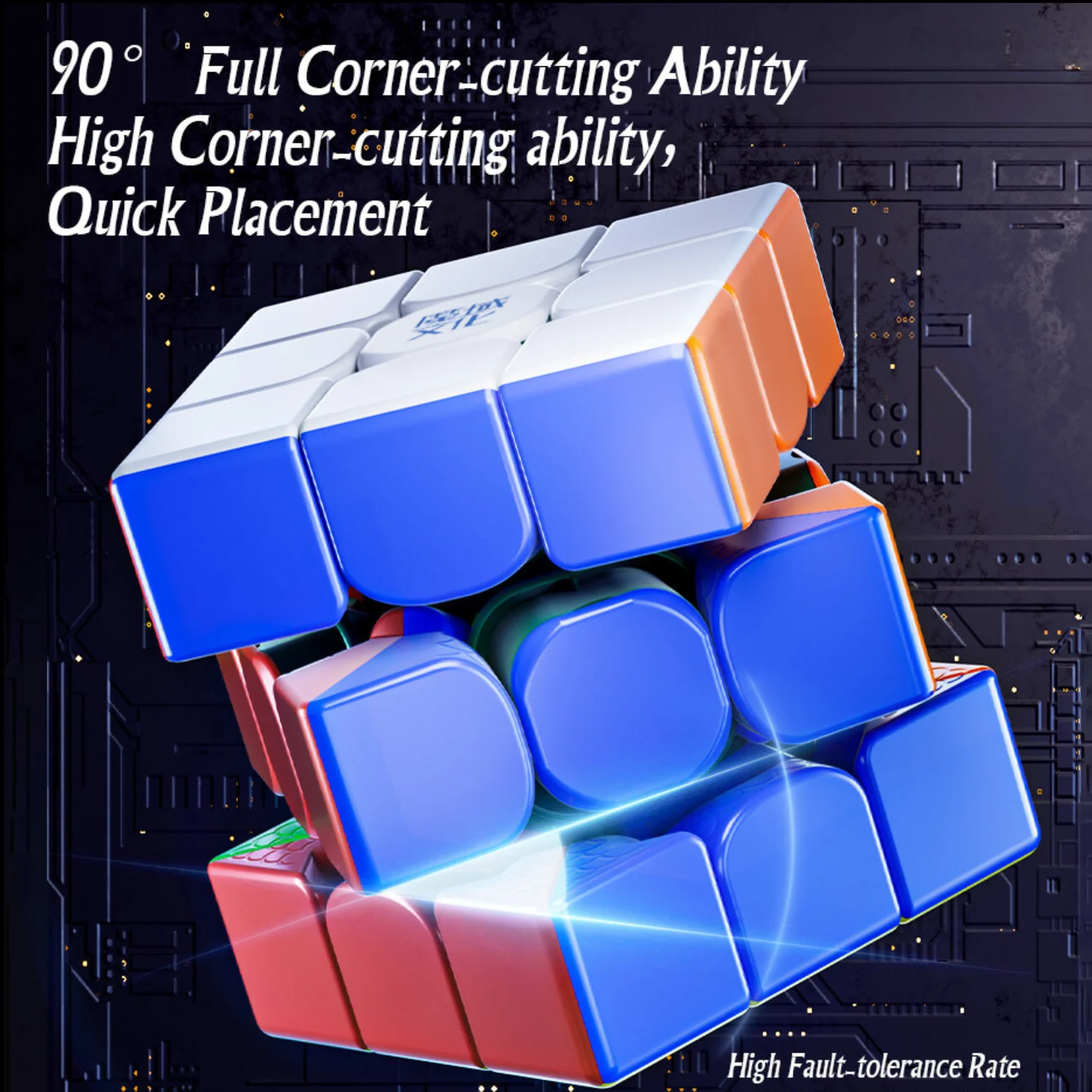 MoYu WeiLong WR M V9 (Magnetic) - Image 7
