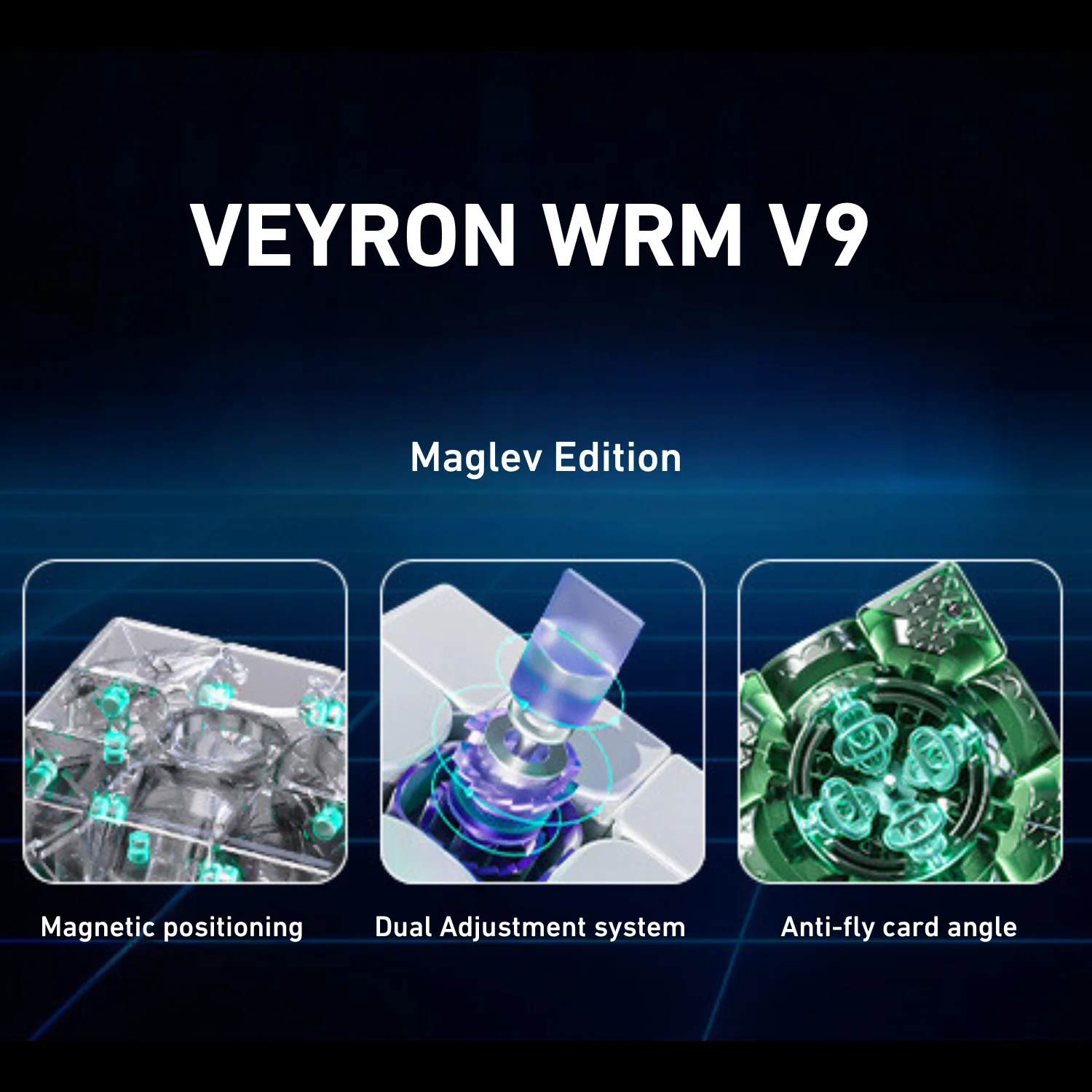 MoYu WeiLong WR M V9 (Magnetic) - Image 8