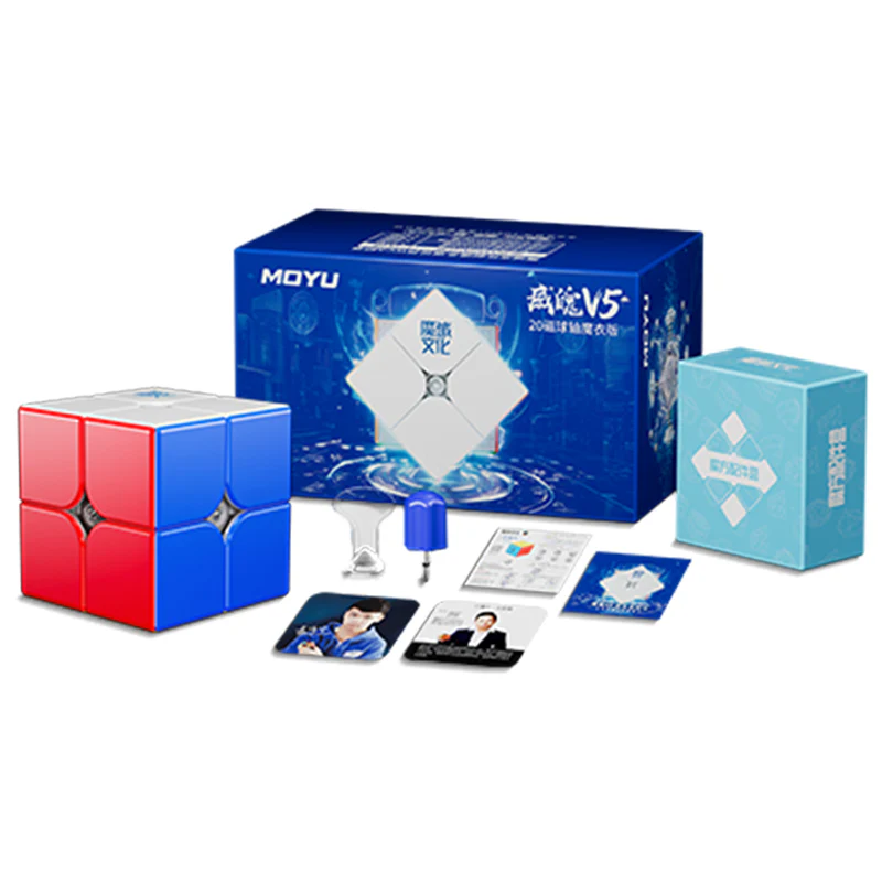 MoYu WeiPo v5 2x2 Ball Core UV (Magnetic) - Image 9