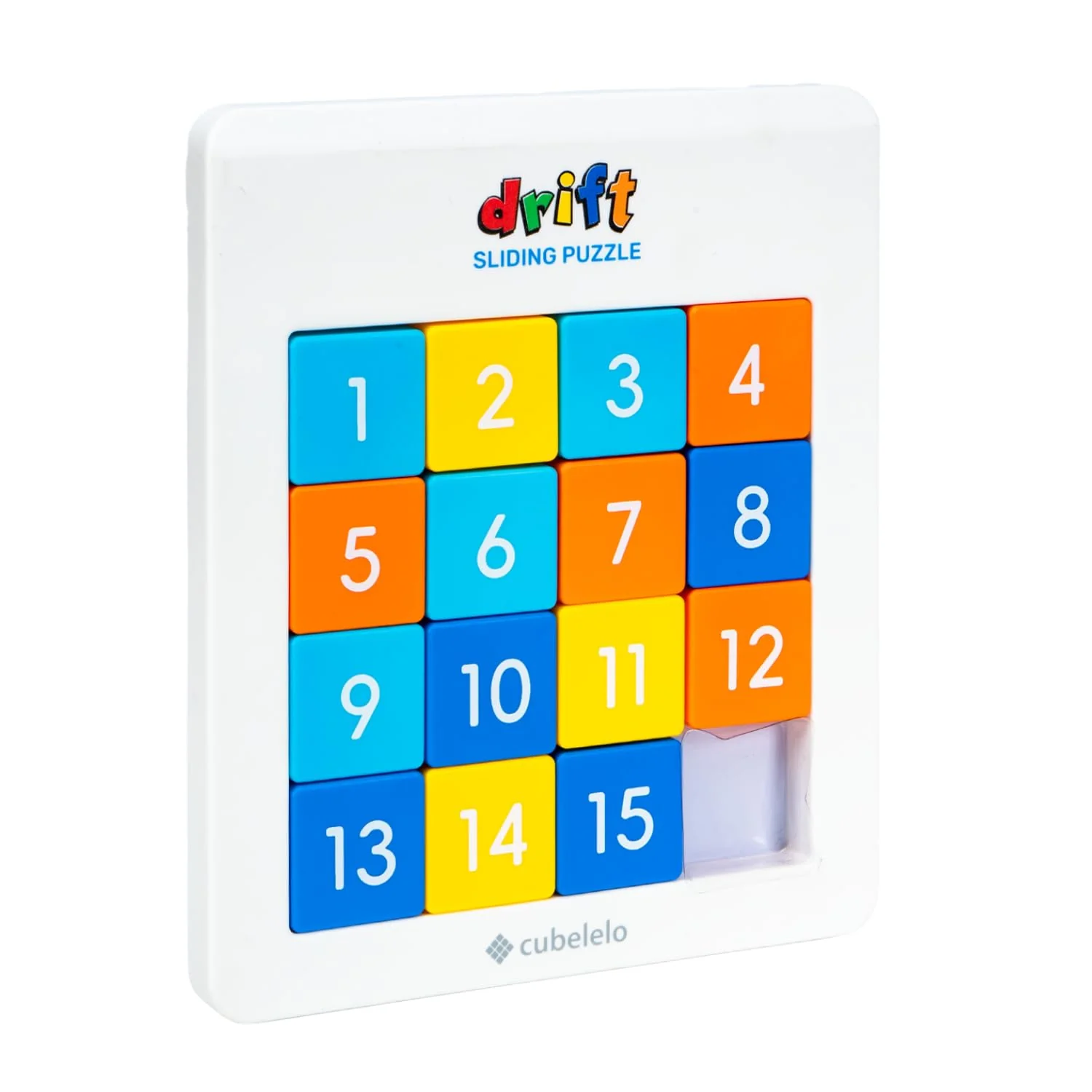 Drift Number Sliding Puzzle 4x4 (Magnetic) - Image 8