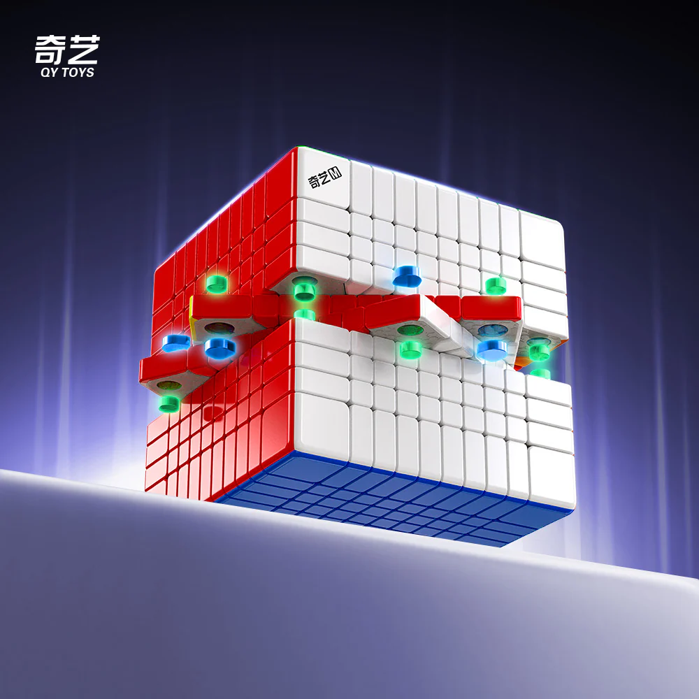 QiYi 10M 10x10 Magnetic Ball-Core - Image 10