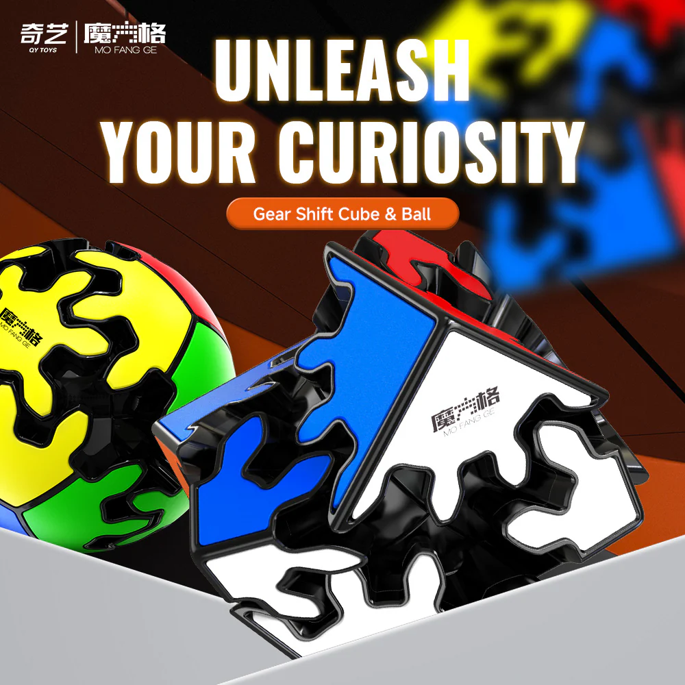 QiYi 2x2 Gear Shift Cube - Image 8