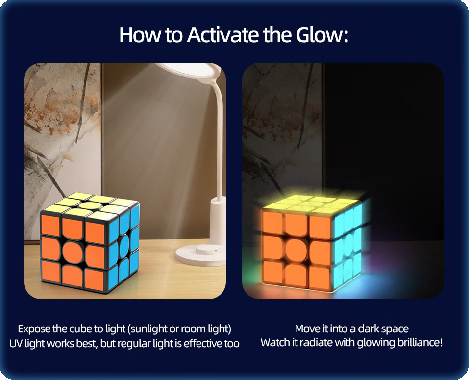 QiYi 3x3 Cube (Fluorescent stickers) - Image 10