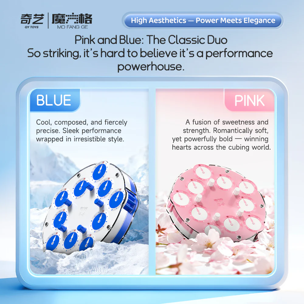 QiYi 3x3 Magic Clock - Image 3