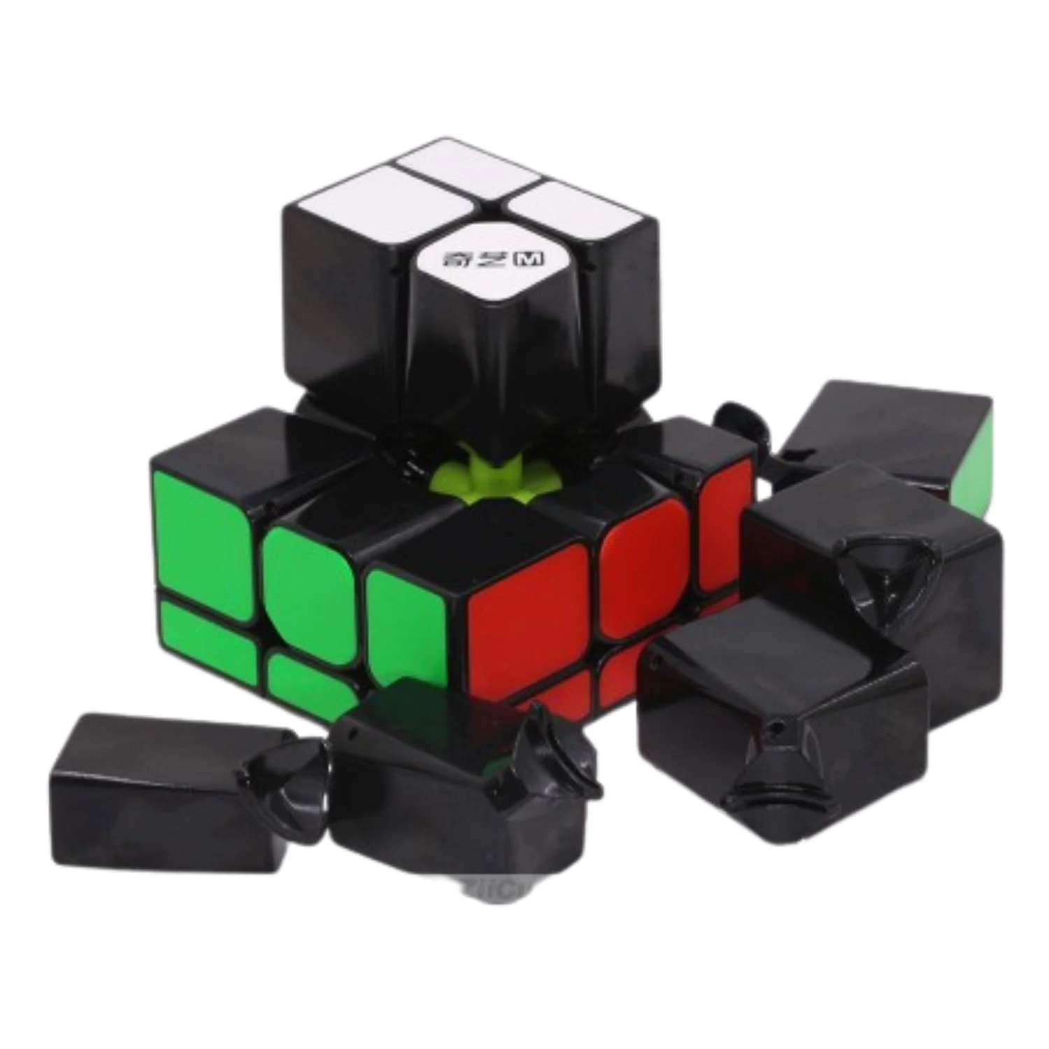 QiYi 3x3 Mirror Magnetic (Tiled) Cube - Image 4
