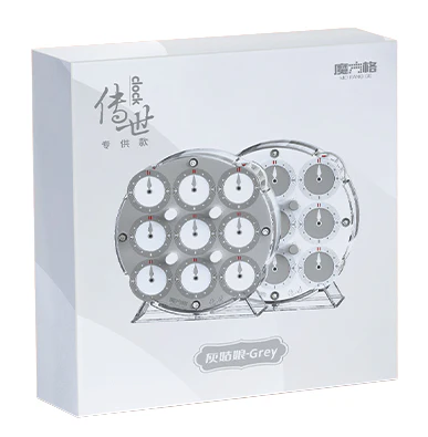 QiYi 4x4 Magic Clock Limited Edition - Image 6