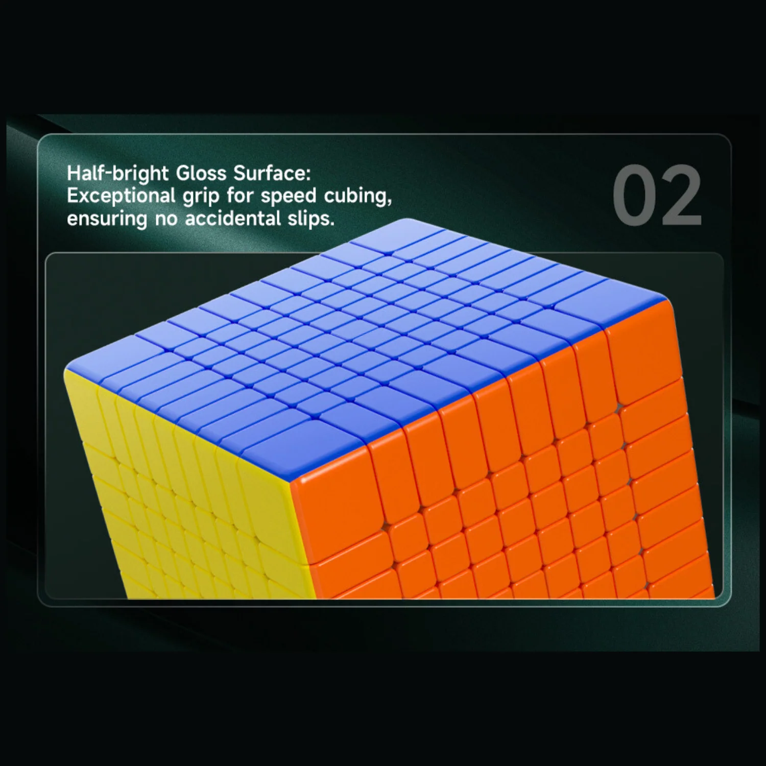 QiYi 9M 9x9 (Magnetic) Ball-Core - Image 5
