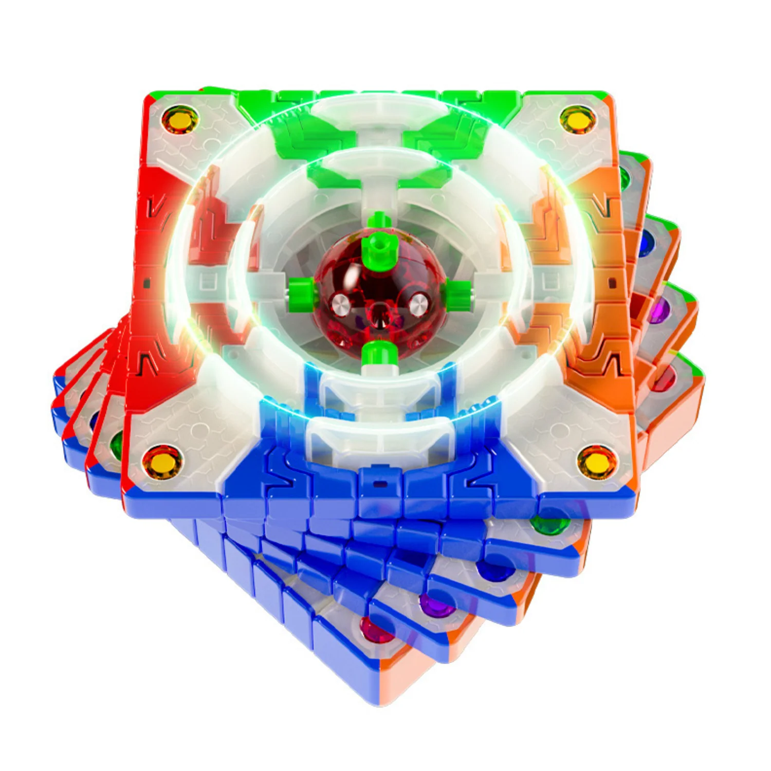 QiYi 9M 9x9 (Magnetic) Ball-Core - Image 8