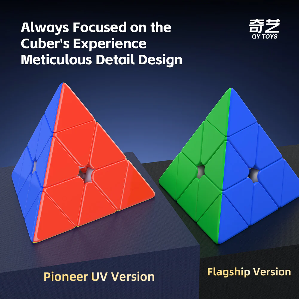 QiYi M Pro Pyraminx (Magnetic)