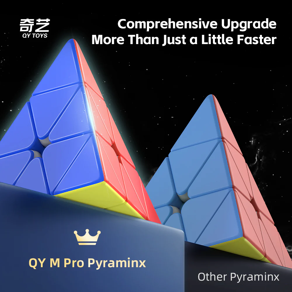 QiYi M Pro Pyraminx (Magnetic) - Image 6