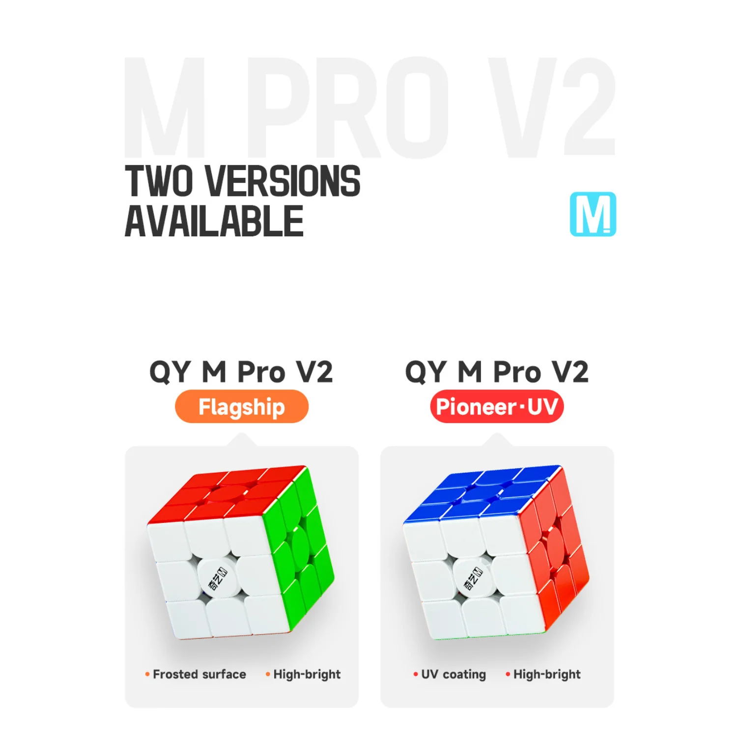 QiYi M Pro v2 3x3 (Magnetic) - Image 6
