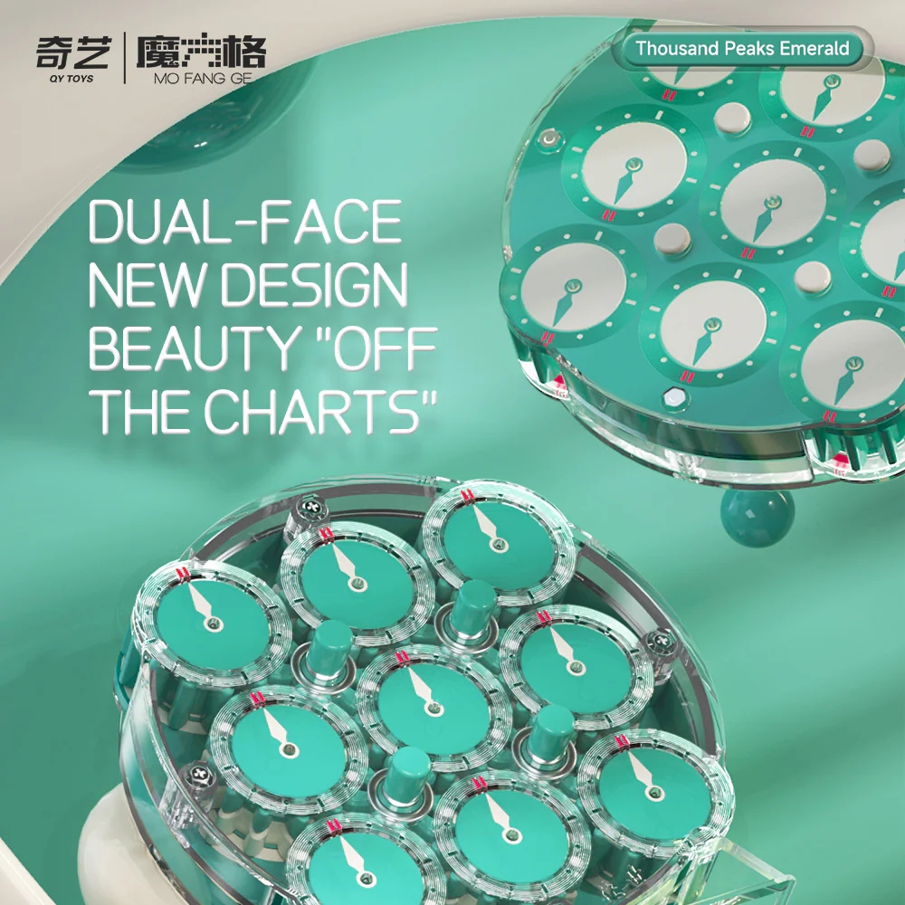 QiYi Magnetic Clock (Limited Edition) - Image 3