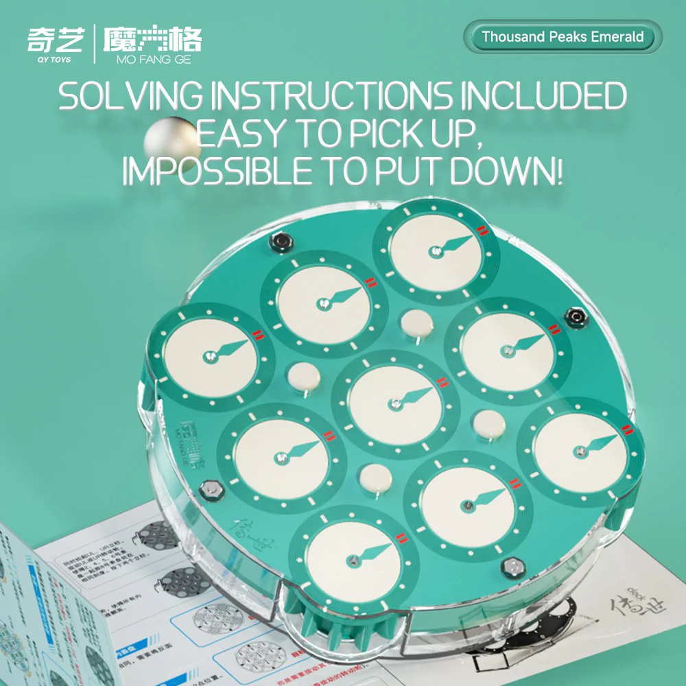 QiYi Magnetic Clock (Limited Edition) - Image 7
